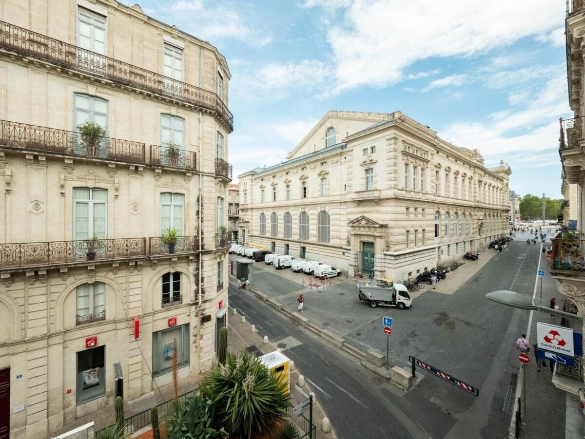 L'Opera - Climatisation Et Vue Imprenable Apartamento Montpellier Exterior foto